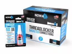 Фіксатор різьблення синій NOWAX THREADLOCKER BLUE 10гр