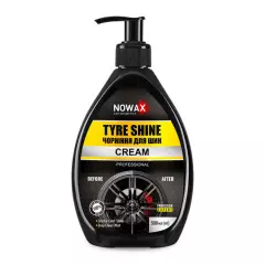 Чорніння для шин NOWAX Tyre Shine Cream 500ml