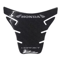 Наклейка на бак Honda карбон, Чорний