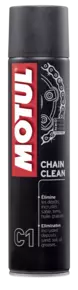 Очиститель цепи мотоциклов Motul С1 CHAIN CLEAN 400мл.