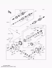 Штіфт-пружина KVF400-A1 (490351065)