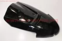 Пластик передній верхній дзьоб Suzuki SEPIA ZZ чорний (Китай)