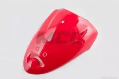 Пластик передній дзьоб Zongshen WIND червоний (KOMATCU)