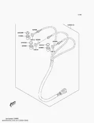 Патрон-в сборі KSF400-A1 (23008S004)