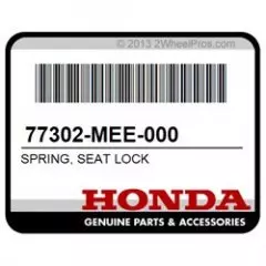 Пружина SEAT LOCK (77302-MEE-000)