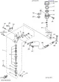 Крепление бачка (1S3-26292-00-00)