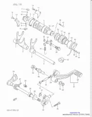 Stopper gsf600 (25350-27A00-000)