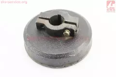 Гальмівний барабан D=220мм, під вал 49мм (Китай)