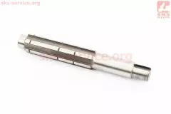 Вал первинний редуктора фрези L-230mm, d-24/28/34/25mm, V1100, CROSSER S-180 (Китай)