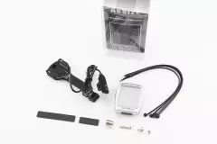 Велокомп`ютер дротовий 11-функцій, сірий AS-411 (без батарейок), (ASSIZE)