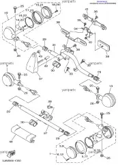 Винт :: SCREW, SPECIAL (57M-83358-00-00)