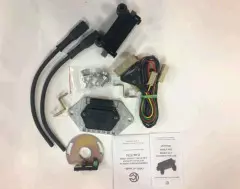 Запалювання мікропроцесорне безконтактне (+Котушка 3705М, +провода) ЯВА 6V/12V СОВЕК (#VDK)