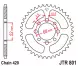 Зірка задня JT Sprockets JTR801.33