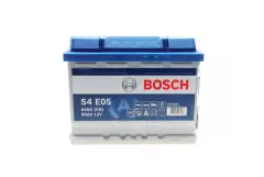 Акумулятор BOSCH 0 092 S4E 051 60Ah/640A +R/B13