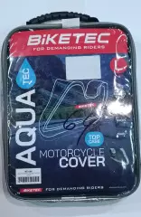 Чохол під центральний кофр L, BIKETEC BT3186, Чорний/Сірий