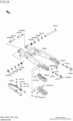 Bolt,8x56 rm-z250 (K9215-30620-000)