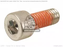 Болт BOLT, SOCKET, 5X12 (90049-KT7-000)