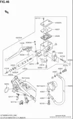 Bolt socket 6mm vz16 (K9215-01025-000)