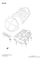 Bottom gsx1300bk (45552-23H00-000)