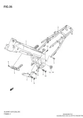 Bracket dl650/k8- (41912-06G80-YAP)