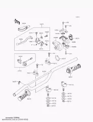 Корпус,дросельної заслонки,LWR KX85ACF (320990038)