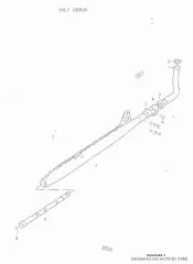 Clamp,exhaust pipe (14182-12600-000)