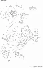 Clamp,fuel line (44486-32101-000)