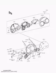 Кришка-ущільнююча,спідометра ZG1400A (490160046)