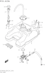 Cushion,fuel tank lt (44541-33H00-000)