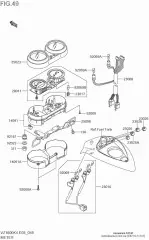 Damper,meter bracket (K9216-11247-000)