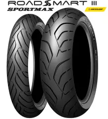 Покришка DUNLOP SPORTMAX ROADSMART III SCOOTER 160/60-15 67H TL