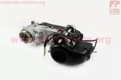 Двигатель в сборе 2Т (ременной) Yamaha-Storm50, (MOTOTECH)