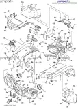 Крыло левое (цв.красный) (1HP-F1500-N0-00)