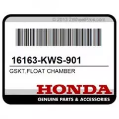 Прокладка GASKET FLOAT CHAMBER (16163-KWS-901)