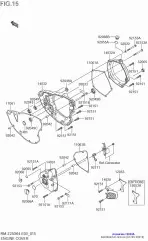 Guide-chain rm-z250k (K1205-30018-000)