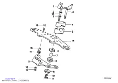 Болт с шестигранной головкой (31421240053)