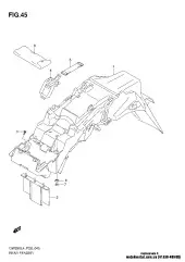 Holder, tool gw250 (41550-48H00-000)