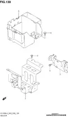 Holder,electric vl15 (41550-06J00-000)