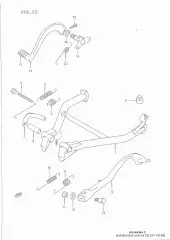 Hook,center stand sp (42251-19C00-000)