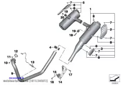 Изолирующая шайба (18112345072)