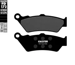 Колодки гальмівні дискові GALFER FD172G1054