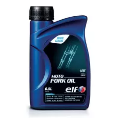 Олива для гідравлічної вилки ELF MOTO FORK OIL 10W 500ml