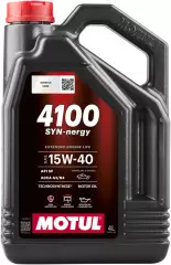 Олива моторна Motul 4100 SYN-NERGY SAE 15W40 4л