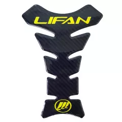 Наклейка на бак Lifan універсальна карбон 2.0