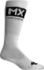 Шкарпетки підліткові THOR MX Cool, Чорний/Сірий, 32, 38