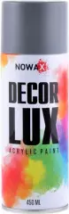 Фарба-спрей NOWAX акрилова DECOR LUX 7031 темна сіра 450мл, Сірий
