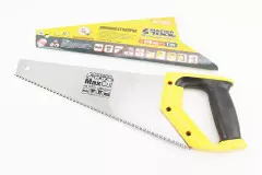 Ножівка по дереву 350мм, 7TPI MAX CUT, загартований зуб, 3D заточування 14-2035, (MASTERTOOL)