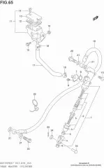 O-ring gs500/k4- (69686-0BE00-000)
