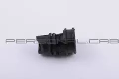 Патрубок повітряного фільтра Honda DIO AF34/35 глянсовий еластичний
