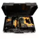 Перфоратор аккумуляторный бесщёточный DeWALT, SDS-Plus, 18 В, 2.1 Дж, 3 режима, чемодан, вес 3.12 кг - Фото 5